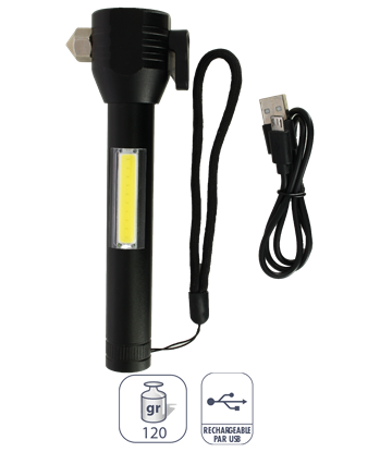 Lampe torche rechargeable