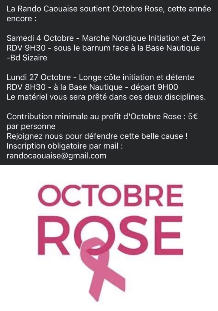 Visuel Octobre Rose