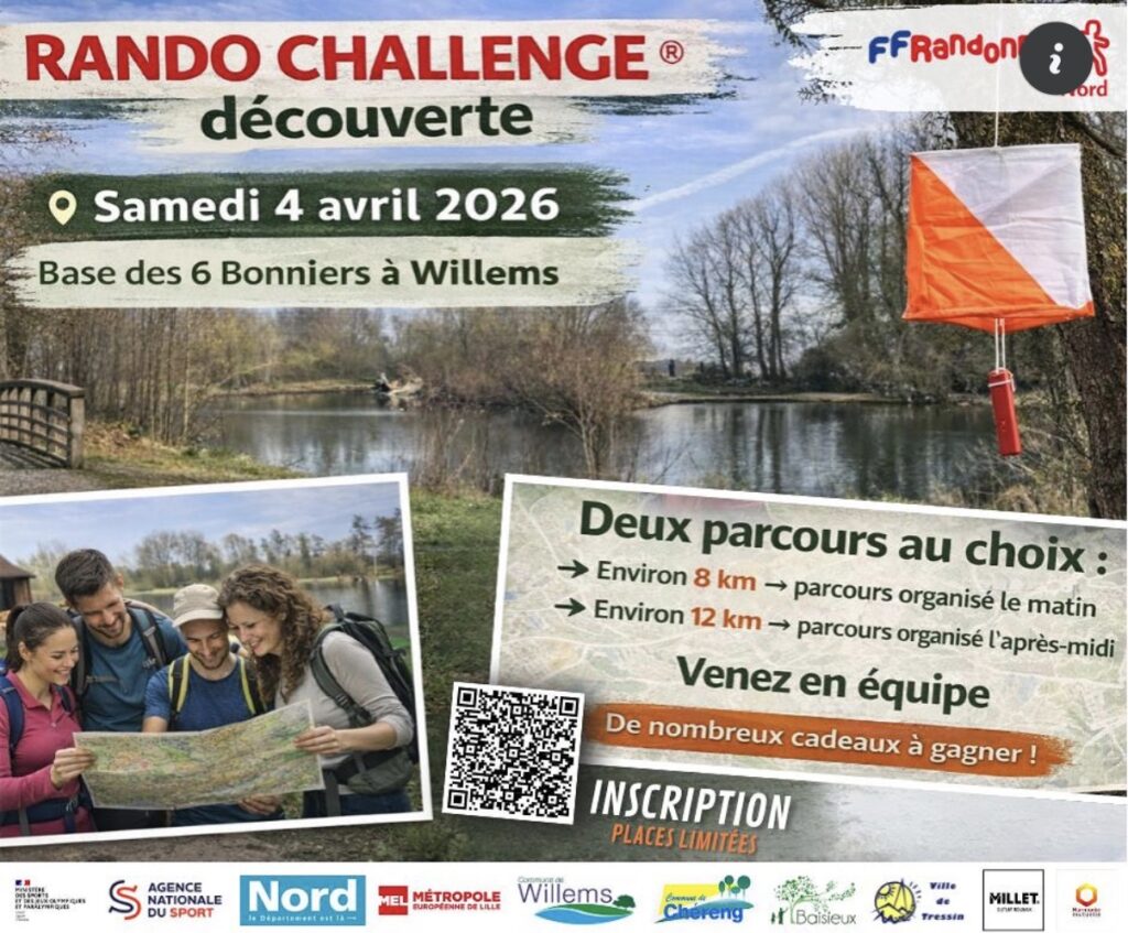Rando challenge découverte