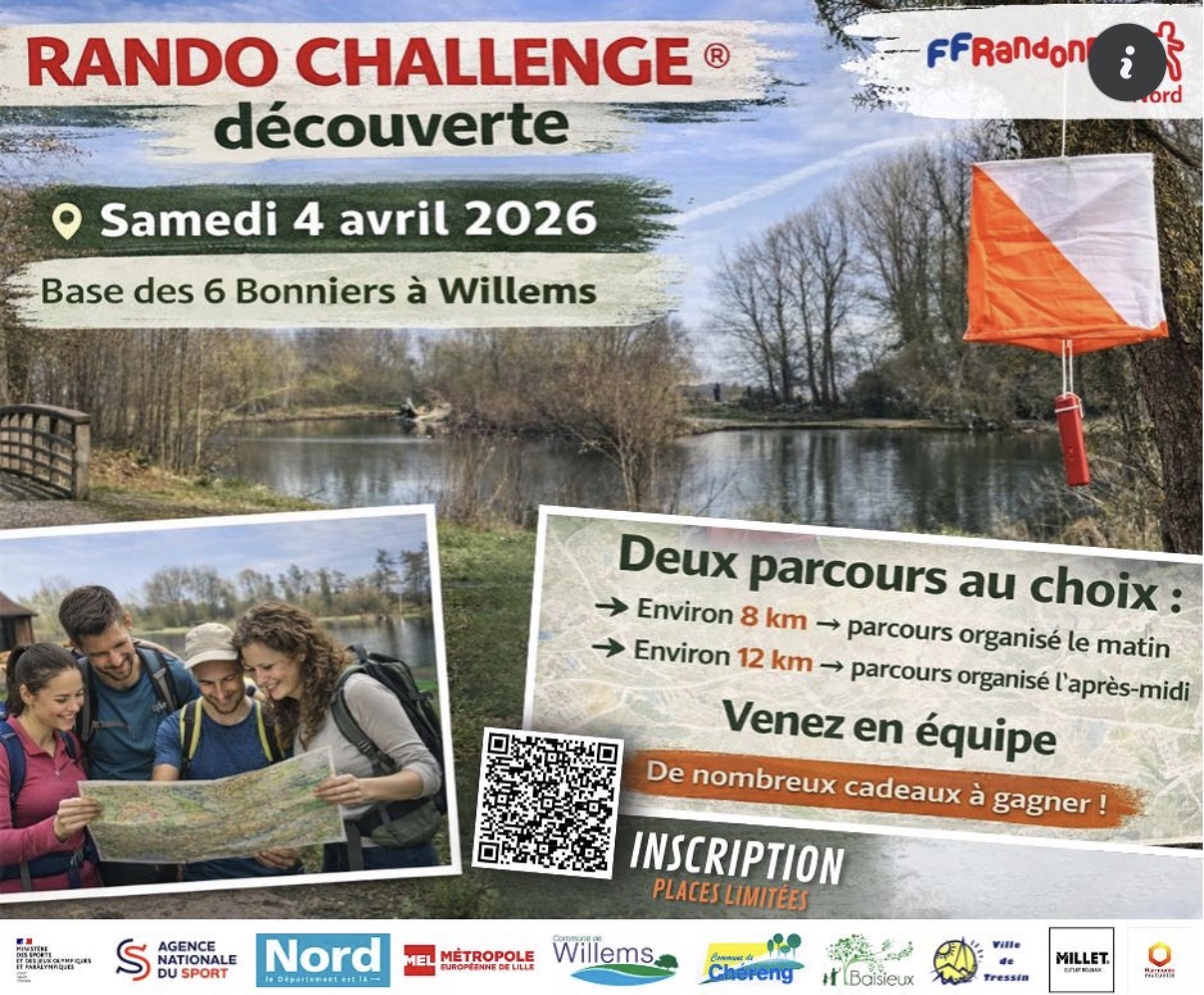 Rando challenge découverte